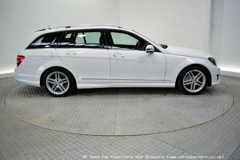 Used Mercedes C180 2013 Estate