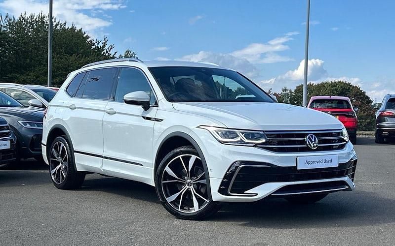 Used 2024 VW Tiguan Allspace Elegance SUV | £26,995 (A bit pricey) - Image 1/4