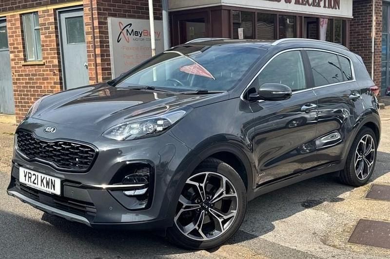 Used 2021 Kia Sportage 2 SUV | £14,995 (A bit pricey) - Image 1/1