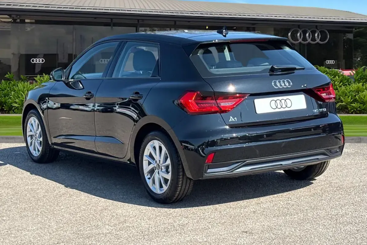 New Audi A1 Sportback Sport 2026 Black Hatchback