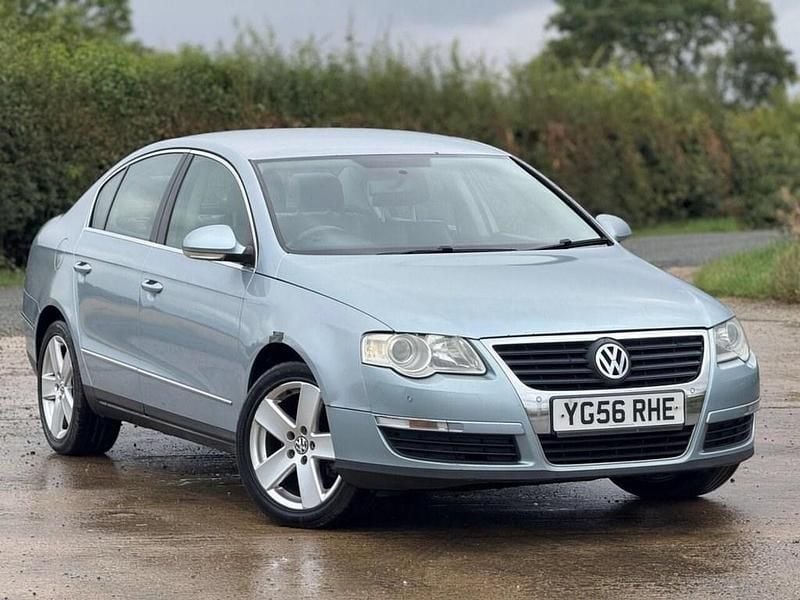 Blue Used 2006 VW Passat SE Sedan | £1,999 (Fair price) - Image 1/4