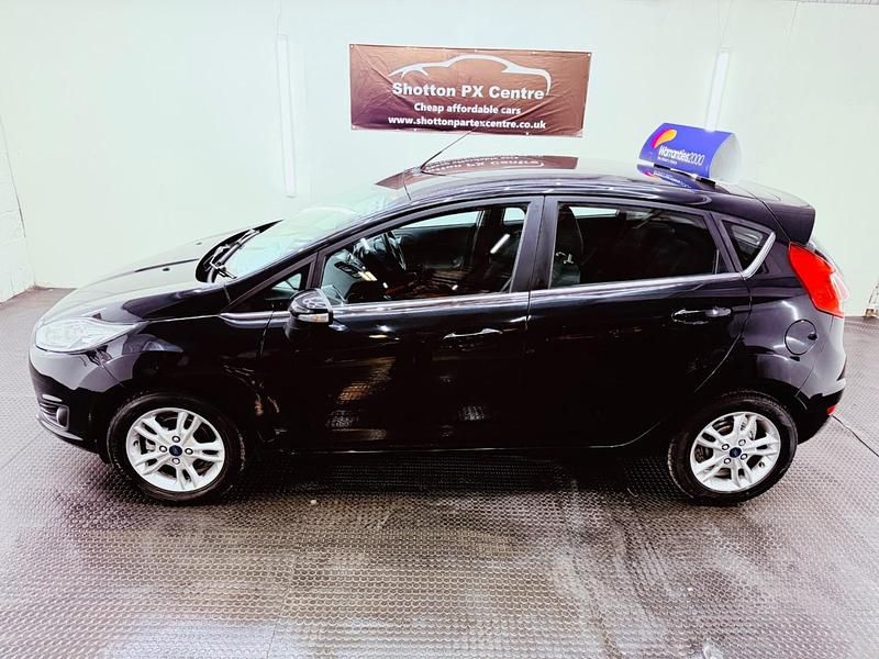 Used Ford Fiesta Zetec 2015 Black Hatchback
