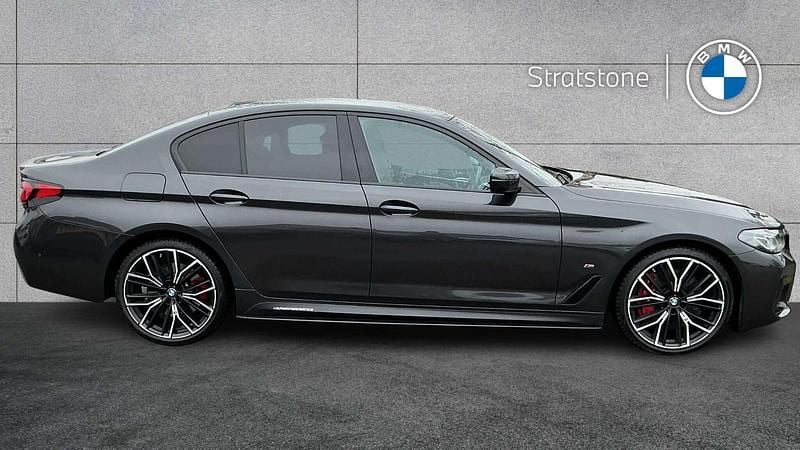 Used BMW 530 M Sport 286 HP (210 kW) 2023 Grey