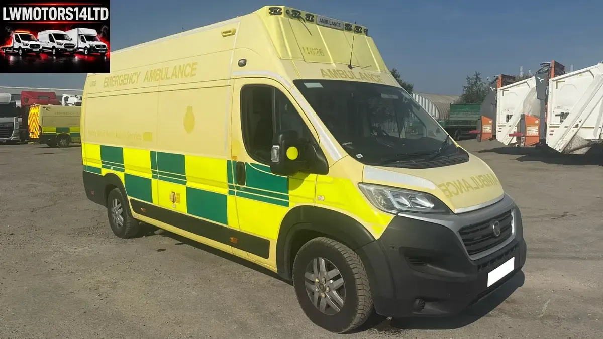 Used Fiat Ducato 2018 Yellow Van
