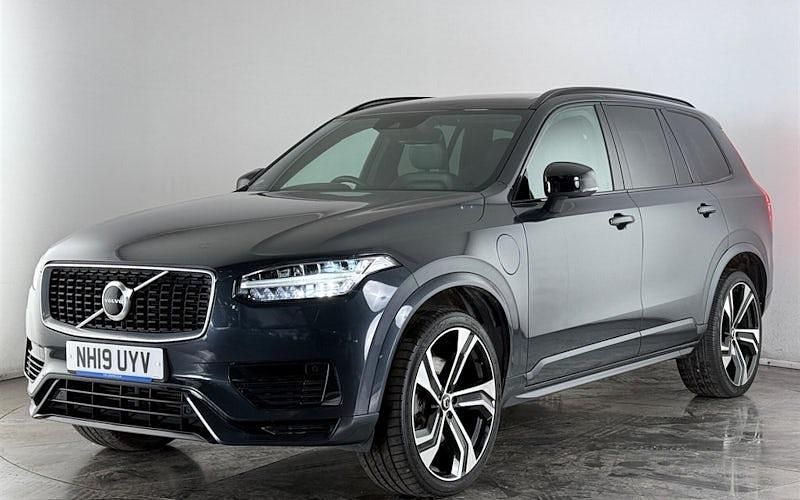 Used Volvo XC90 R-Design Pro 390 HP (286 kW) 2019 Grey SUV