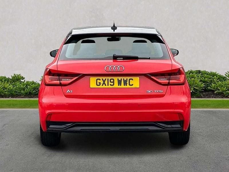 Used Audi A1 Sport 116 HP (85 kW) 2019 Red SUV