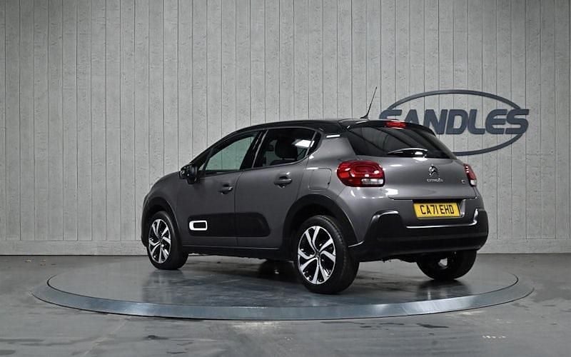 Used Citroën C3 PureTech 83 HP (61 kW) 2022 Grey Hatchback