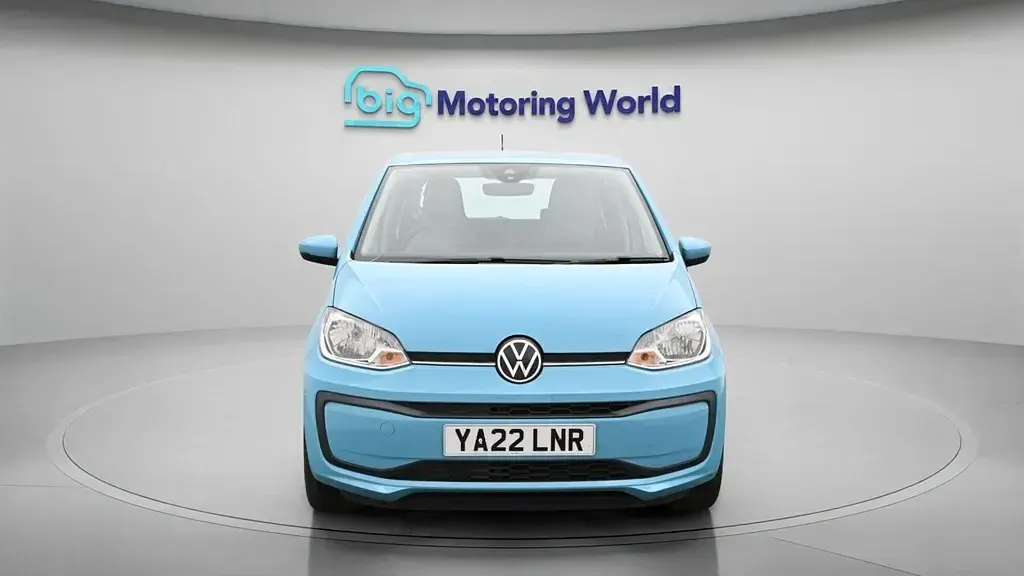 Usado VW up! S 65 HP (47 kW) 2022 Azul Citadino