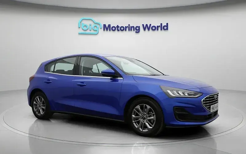 Used Ford Focus Titanium 125 HP (91 kW) 2024 Hatchback