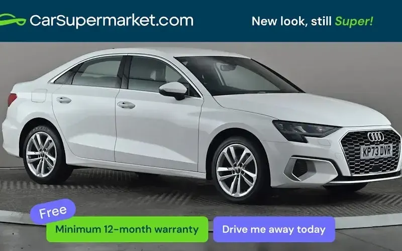 Usado Audi A3 Sport 150 HP (110 kW) 2023 Sedan