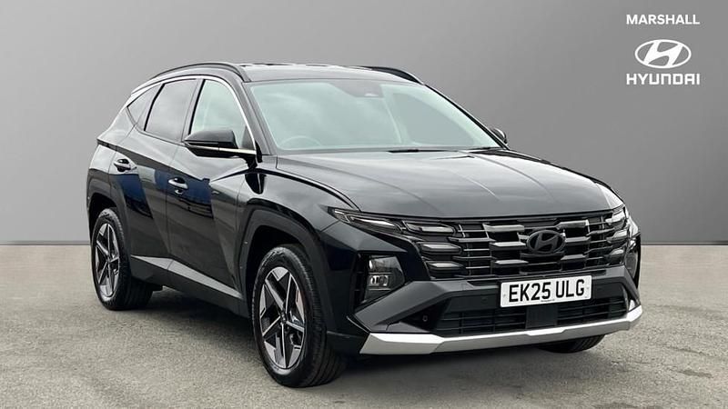 Used Hyundai Tucson Premium 215 HP (158 kW) 2025 Black SUV