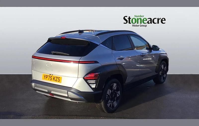 New Hyundai Kona Ultimate 101 HP (74 kW) 2025 Silver SUV