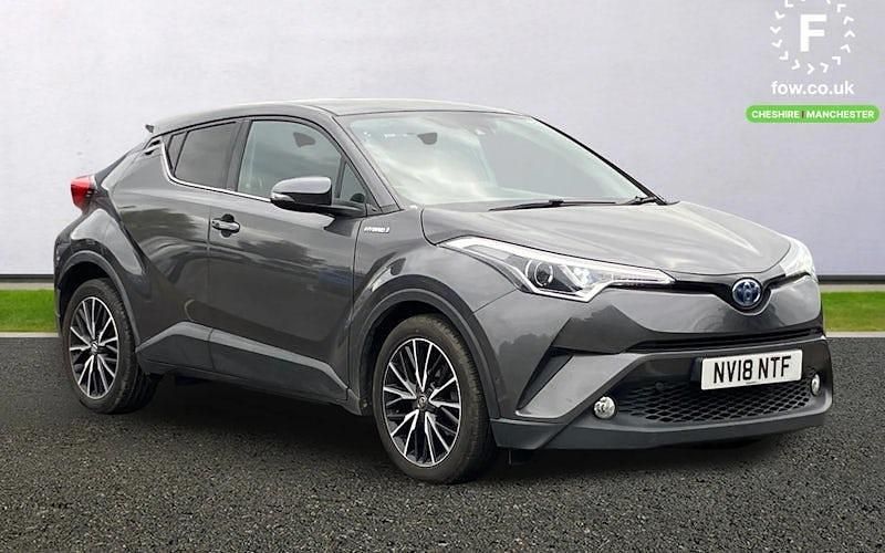 Grey Used 2017 Toyota C-HR SUV | £15,999 (Fair price) - Image 1/3
