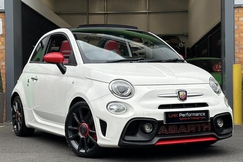White Used 2017 Abarth 595 Turismo Hatchback | £11,995 (A bit pricey) - Image 1/1