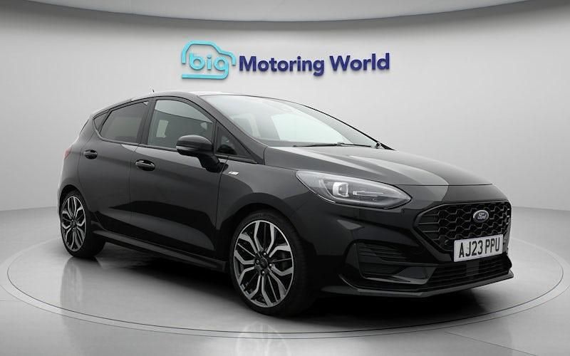 Used Ford Fiesta ST-Line X 101 HP (74 kW) 2024 Hatchback