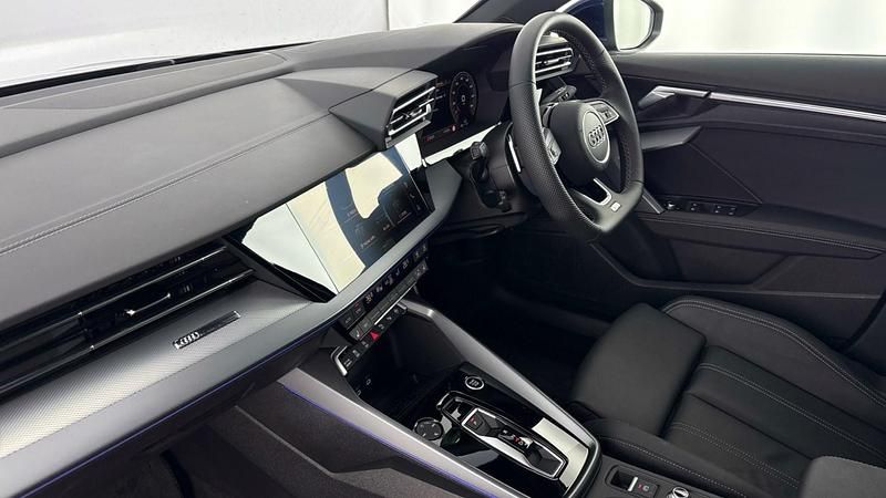 Used Audi A3 Sportback S-Line 2025 Blue Hatchback