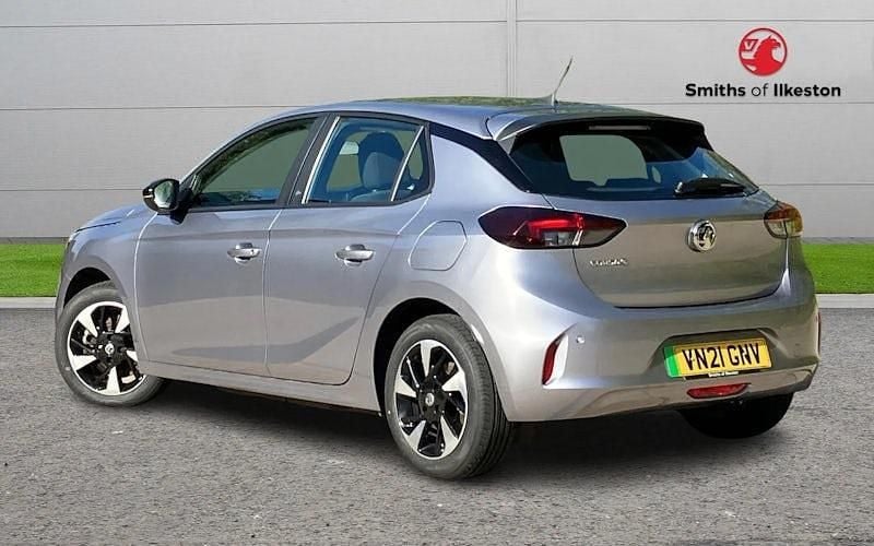 Used Vauxhall Corsa-e 100 kW (136 HP) 2021 Grey Hatchback