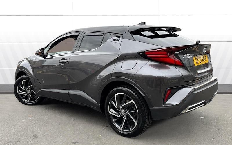 Used Toyota C-HR 184 HP (135 kW) 2021 Grey SUV