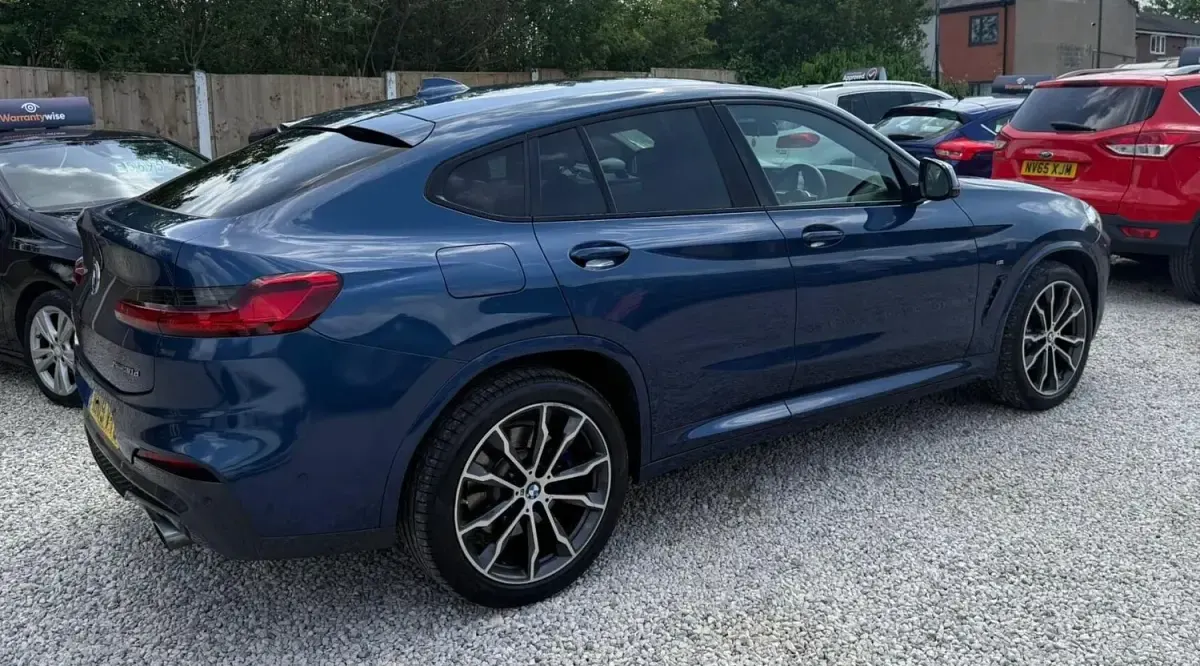 Usado BMW X4 M Sport 2019 Azul SUV
