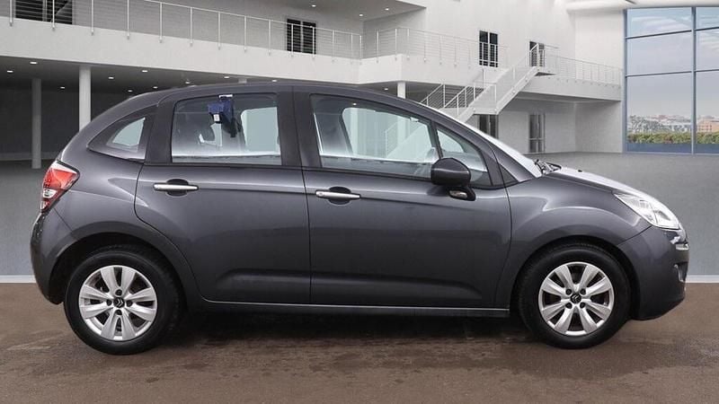 Used Citroën C3 PureTech 2015 Grey Hatchback