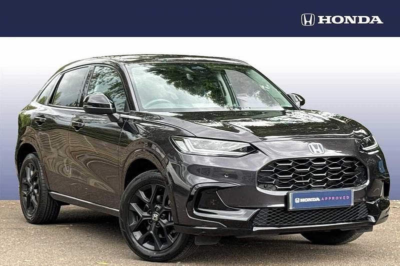 Ruse black Used 2024 Honda ZR-V Sport SUV | £28,650 (Expensive) - Image 1/4
