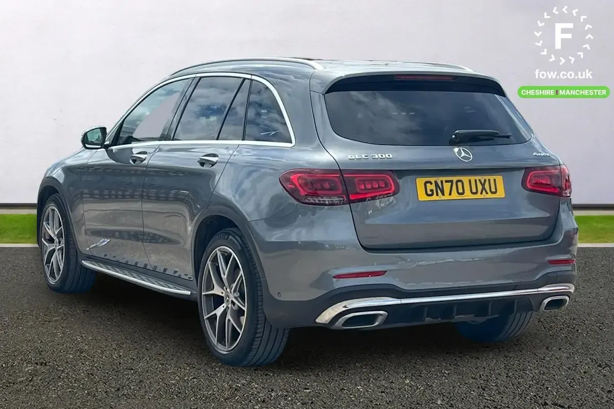 Used Mercedes GLC300 AMG Line Premium Plus 258 HP (189 kW) 2020 Grey SUV