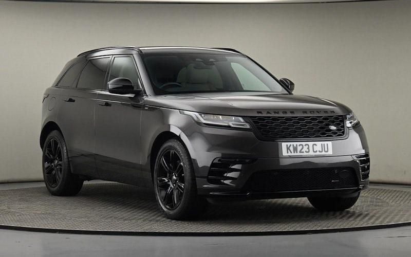 Grey Used 2023 Land Rover Range Rover Velar S SUV | £39,100 (Fair price) - Image 1/4