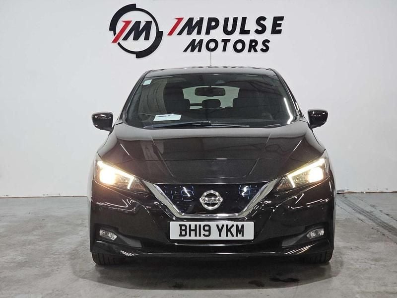 Used Nissan Leaf N-Connecta 2019 Black Hatchback