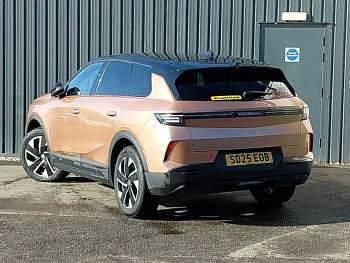 Used Vauxhall Grandland X Ultimate 136 HP (100 kW) 2025 Brown SUV