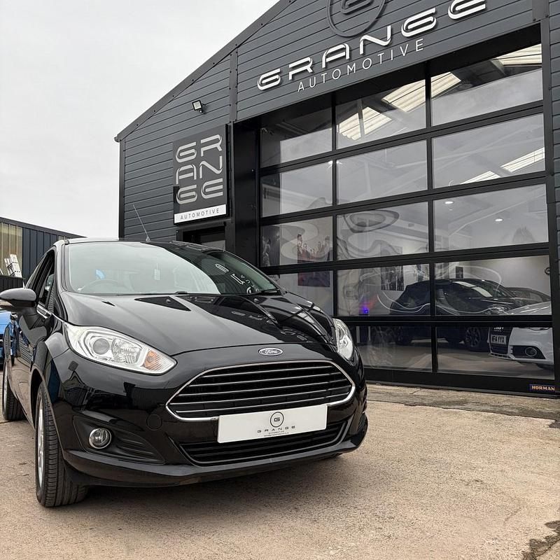 Used Ford Fiesta Zetec 2014 Black Hatchback
