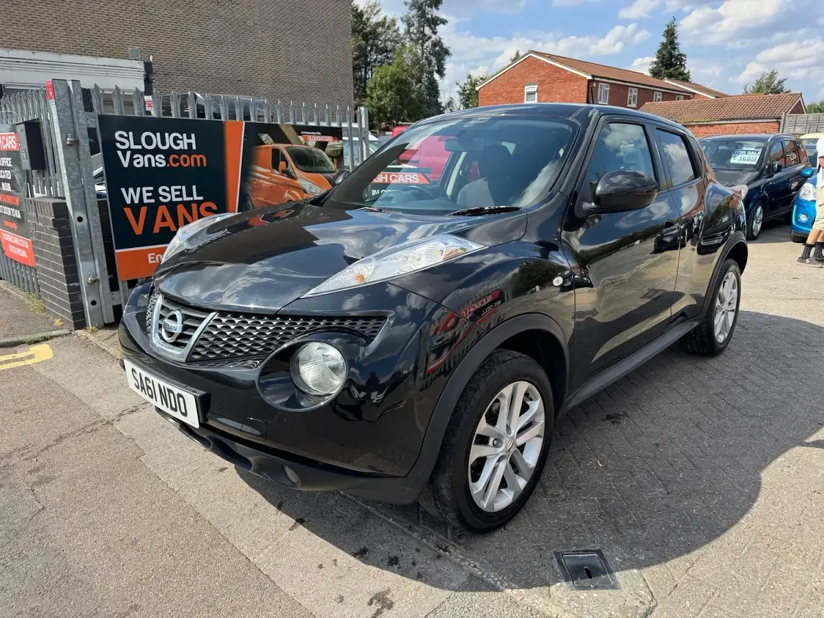 Used Nissan Juke Acenta 2011 Black SUV