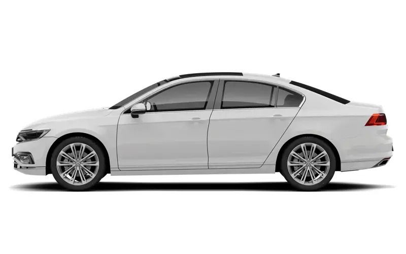 Grey Used 2022 VW Passat SE Sedan | £14,548 (Fair price) - Image 1/1