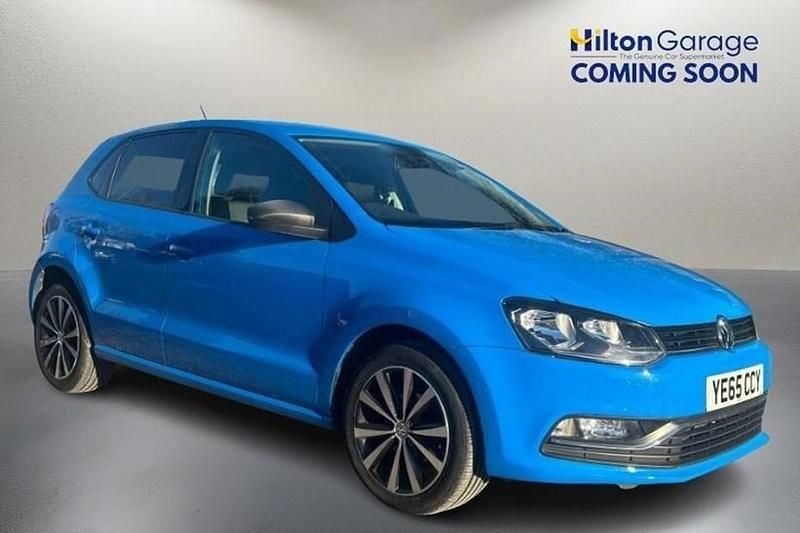 Blue Used 2015 VW Polo SE Hatchback | £8,050 (Fair price) - Image 1/1