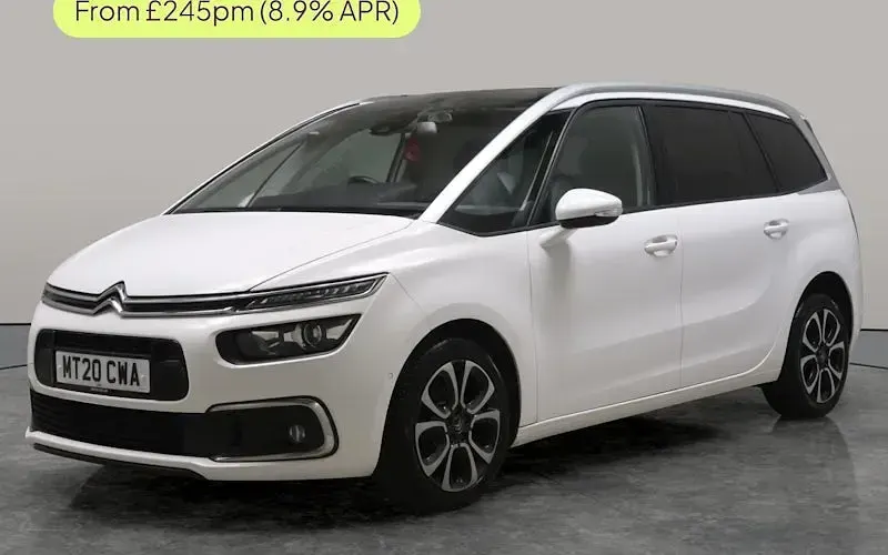 Used Citroën C4 SpaceTourer Flair 131 HP (96 kW) 2020 MPV