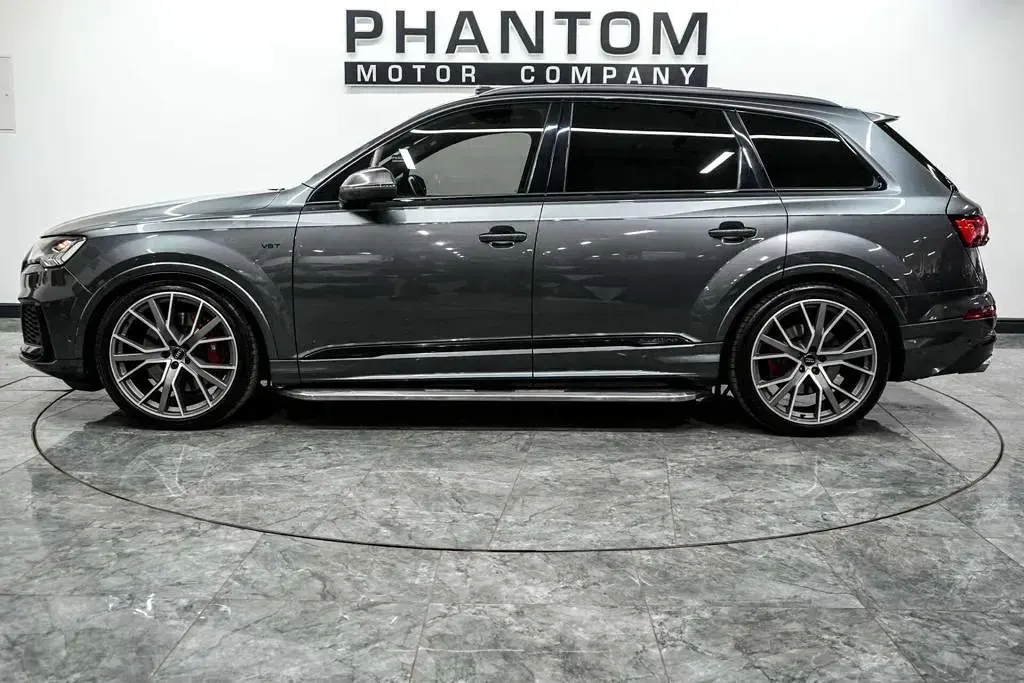 Used Audi SQ7 Comfort 435 HP (319 kW) 2020 Grey SUV