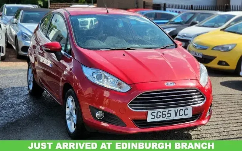 Used Ford Fiesta Zetec 82 HP (60 kW) 2017 Hatchback