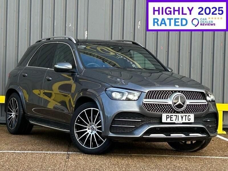 Used Mercedes GLE300 AMG Line Premium Plus 2021 Grey SUV