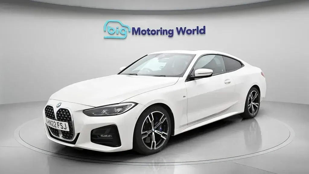 Usado BMW 430 M Sport 245 CV (180 kW) 2022 Blanco Coupe