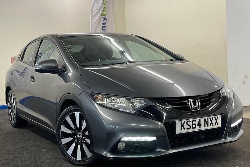 Grey Used 2015 Honda Civic S Hatchback | £5,295 (Good price) - Image 1/1