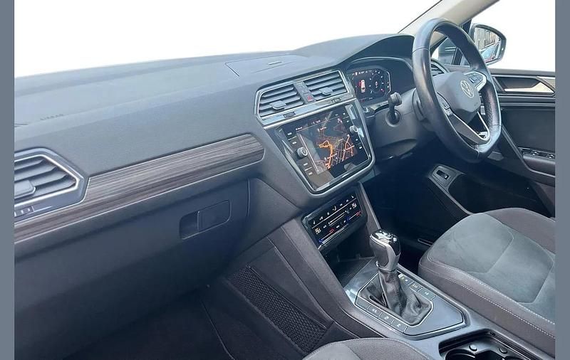 Used VW Tiguan Allspace Elegance 150 HP (110 kW) 2022 Grey SUV