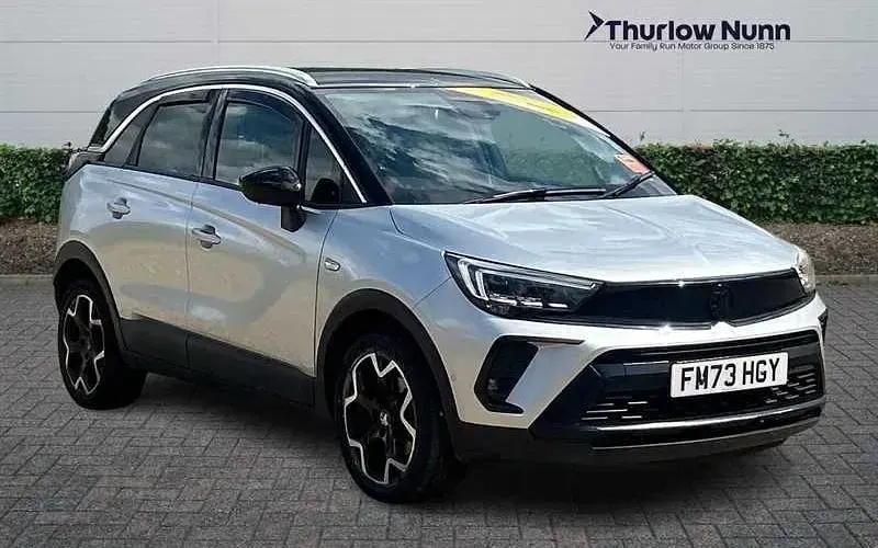 Used Vauxhall Crossland Ultimate 110 HP (80 kW) 2024 SUV