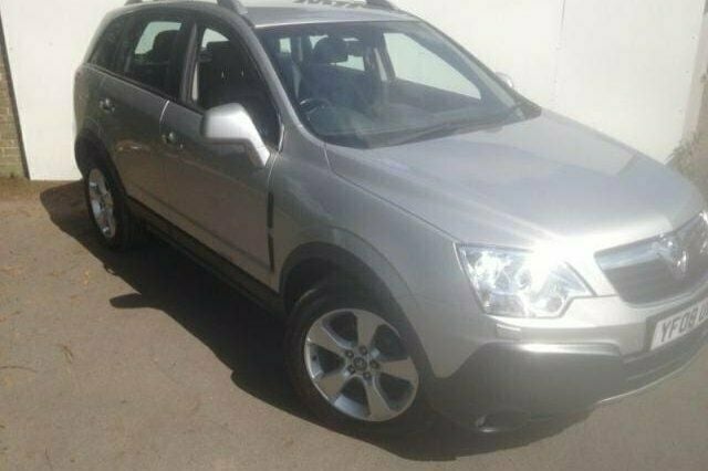 Used Vauxhall Antara 2008 SUV