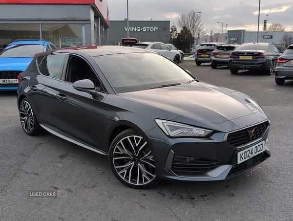 Used Cupra Leon VZ2 2024 Grey Hatchback