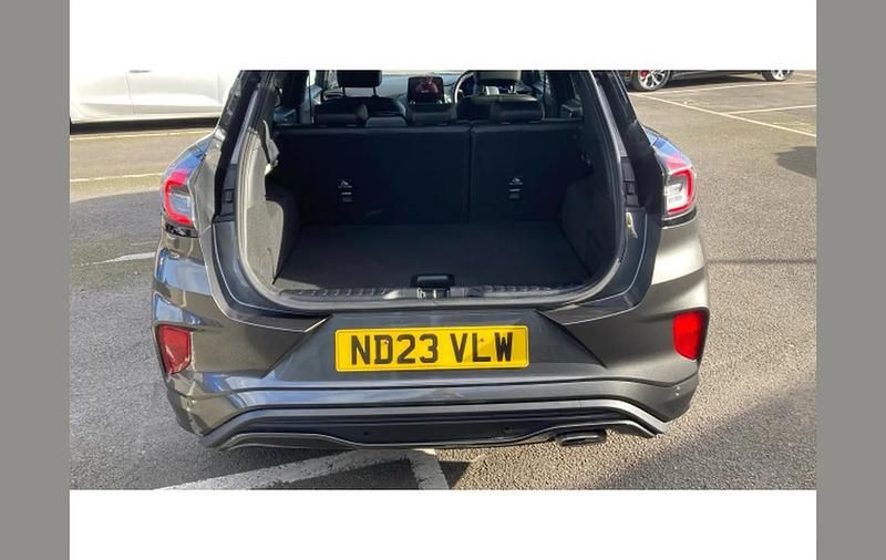 Used Ford Puma ST-Line X 125 HP (91 kW) 2023 Grey SUV