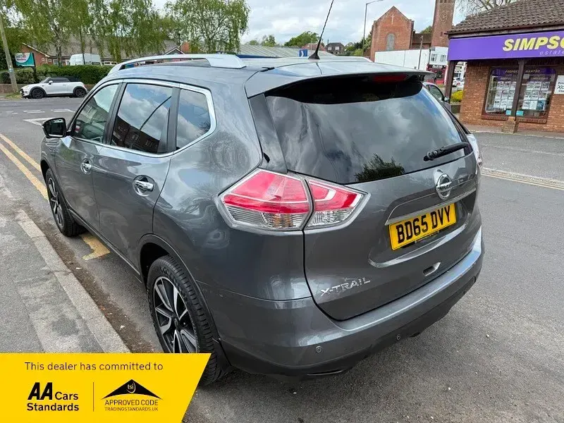 Used Nissan X-Trail N-TEC 163 HP (119 kW) 2016 Grey SUV