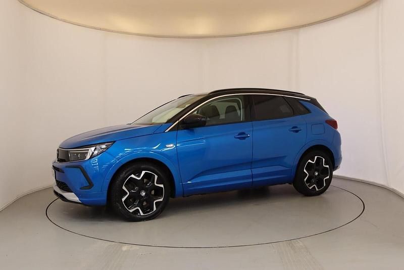 Used Vauxhall Grandland X Elite 222 HP (163 kW) 2022 Blue SUV
