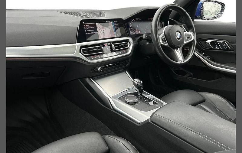 Used BMW 320 M Sport 187 HP (137 kW) 2019 Blue Sedan