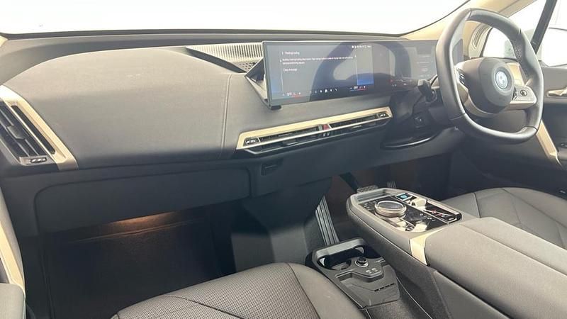 Used BMW iX Sport Line 239 kW (326 HP) 2023 White SUV