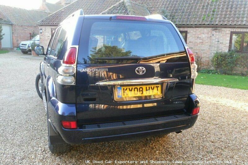 Used Toyota Land Cruiser 2008 SUV