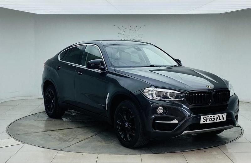 Used BMW X6 Comfort Edition 2015 Grey SUV